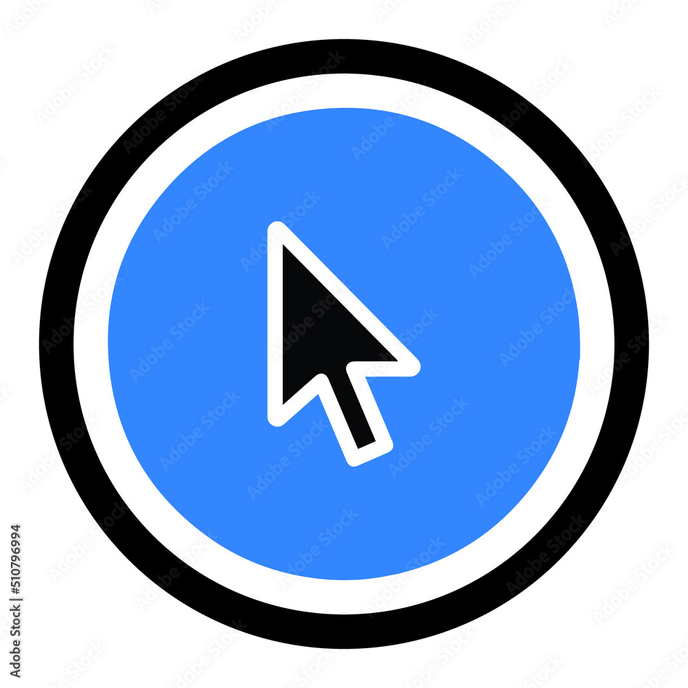 Mouse or pointer wireless icon Mouse or pointer wireless icon