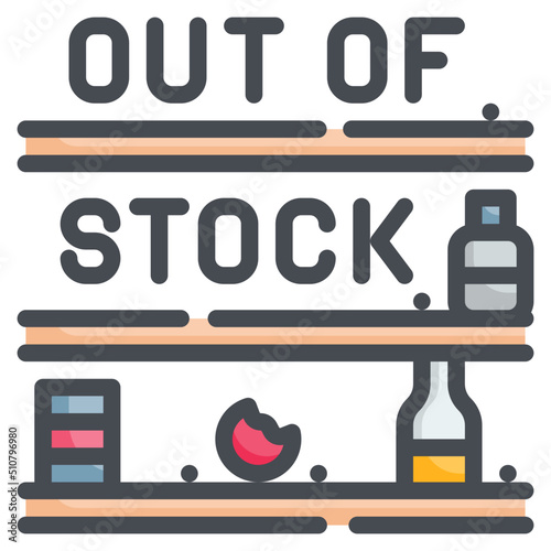 out line icon