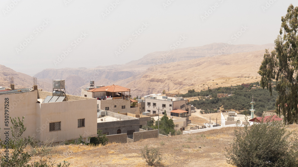 Travel in Jordan: wildlife and human habitation in an inhospitable yet amazing land