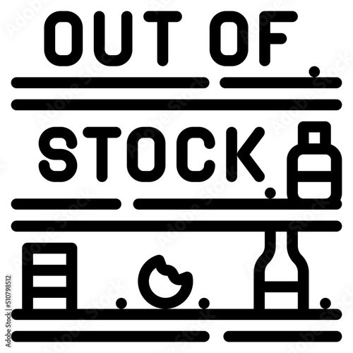 out line icon