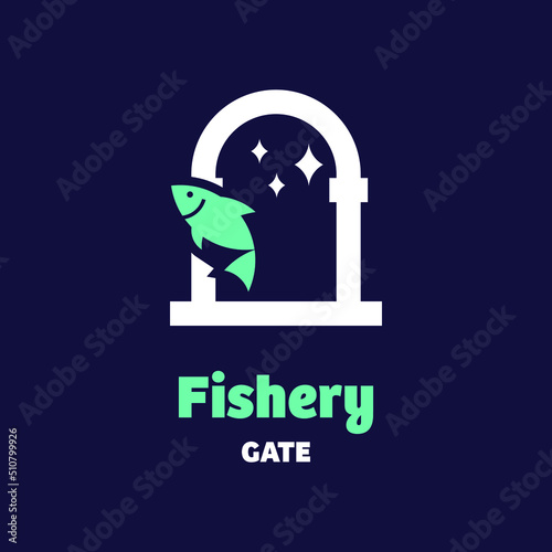 Fishery Gate Logo