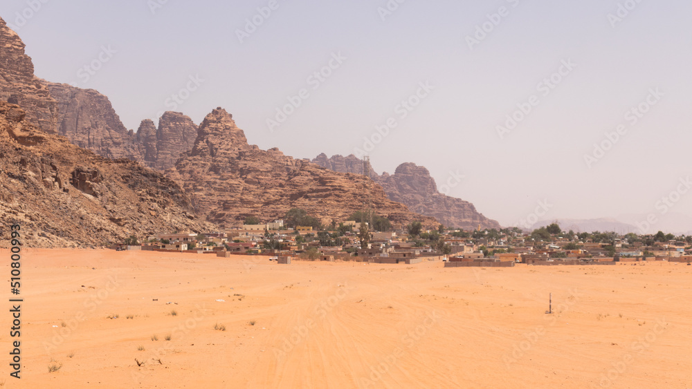 Wadi rum desert. Protected natural reserve Wadi rum desert. Protected natural reserve