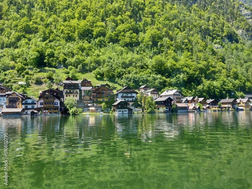 landscape with lake