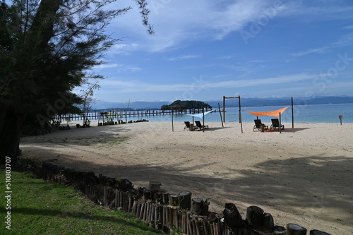 The Manukan, Mamutik and Sapi Islands of Kota Kinabalu, Sabah Malaysia photo