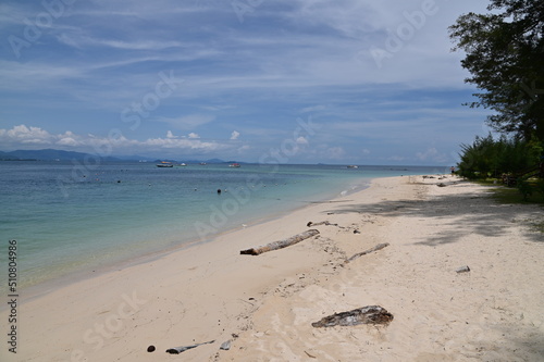 The Manukan, Mamutik and Sapi Islands of Kota Kinabalu, Sabah Malaysia photo