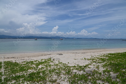 The Manukan, Mamutik and Sapi Islands of Kota Kinabalu, Sabah Malaysia photo