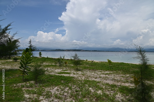 The Manukan, Mamutik and Sapi Islands of Kota Kinabalu, Sabah Malaysia photo