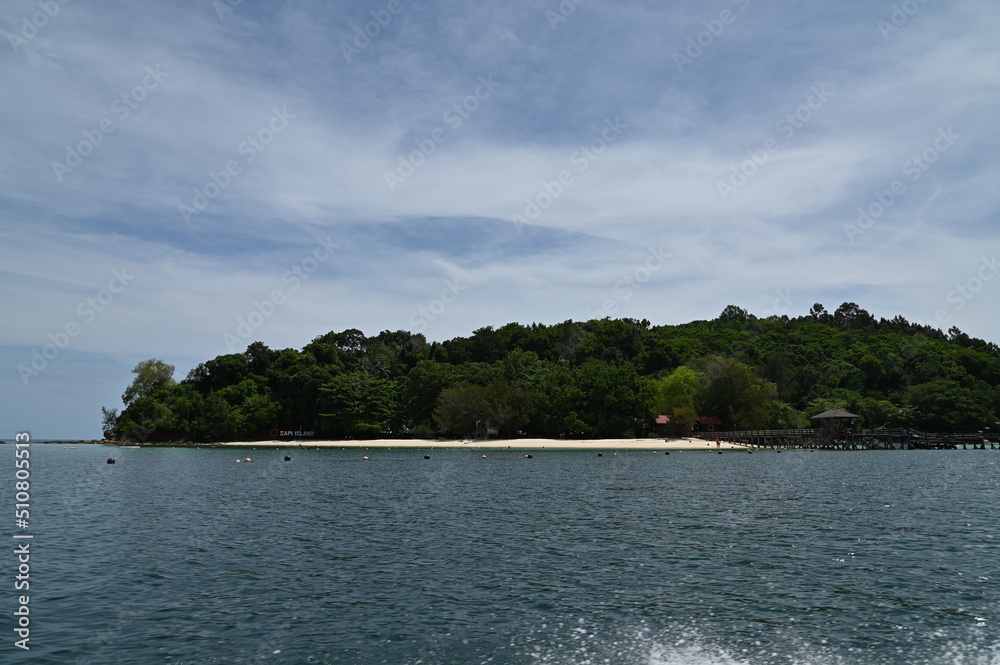 The Manukan, Mamutik and Sapi Islands of Kota Kinabalu, Sabah Malaysia The Manukan, Mamutik and Sapi Islands of Kota Kinabalu, Sabah Malaysia