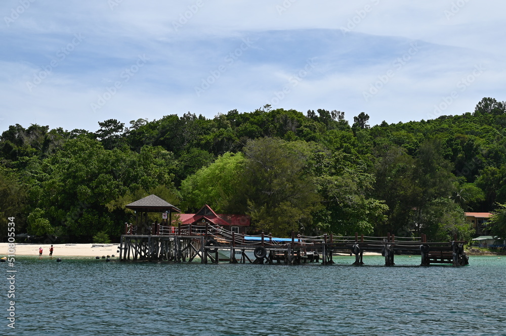 The Manukan, Mamutik and Sapi Islands of Kota Kinabalu, Sabah Malaysia The Manukan, Mamutik and Sapi Islands of Kota Kinabalu, Sabah Malaysia