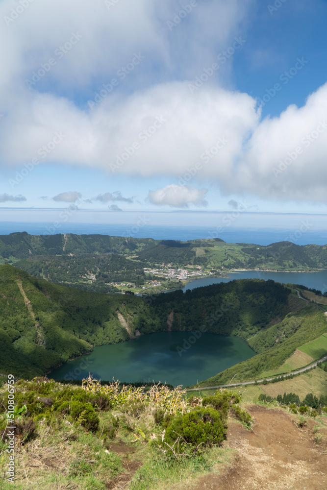 Fototapeta premium Caldeira das 7 Cidades - Azores