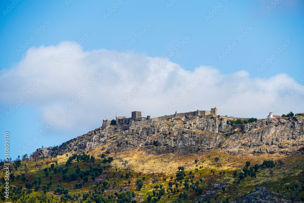 old castle in the mountains - Marvão