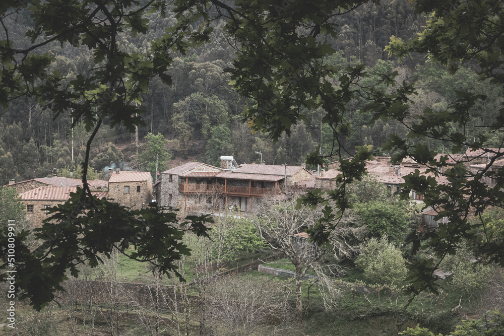 house in the mountains - Lousã Xisto
