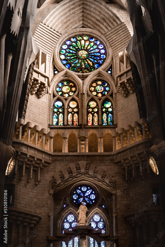 stained window - Barcelona