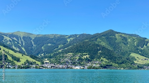 Zell am See: nature, landscape, lake show