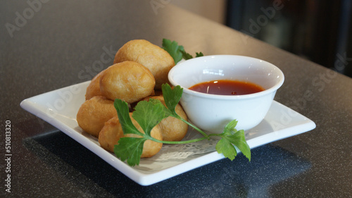 Sweet and Sour Chicken Balls