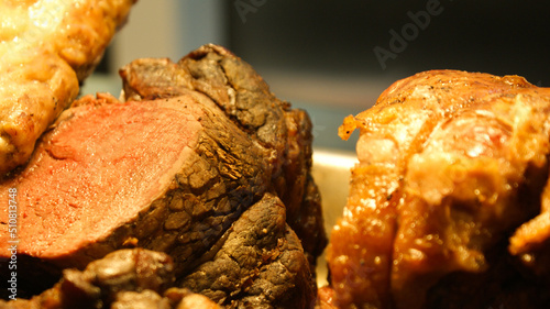 Roasted Joint of Beef