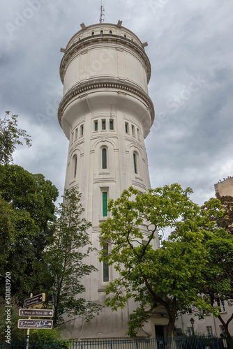 The water tower of Montmartre, Paris, France