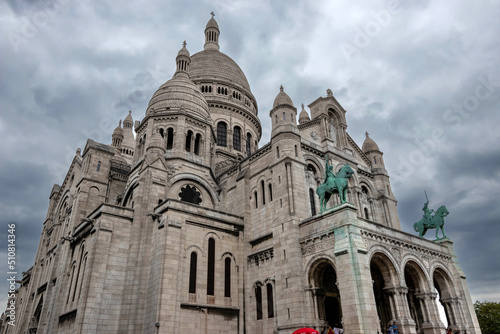 The Basilica of the Sacred Heart (fr.: Sacré-Cœur)б Paris, France © Walter_D