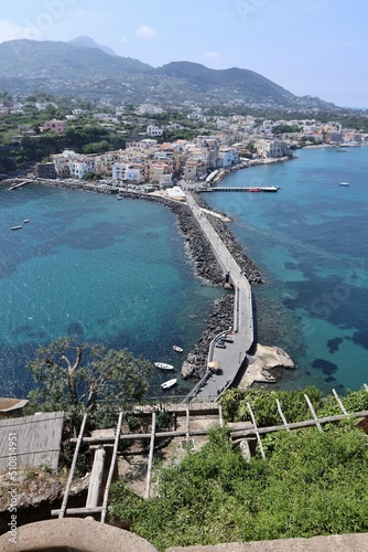 Ischia - Panorama dal Belvedere del Convento del Castello Aragonese photo