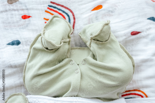 Wallpaper Mural Cute little feet of a newborn baby Torontodigital.ca
