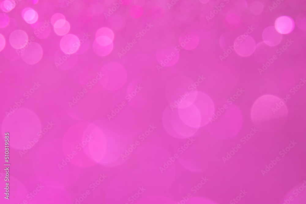 Pink rose, pink bokeh, circle abstract light background, Pink rose shining lights, sparkling glittering Valentines day Pink rose, pink bokeh, circle abstract light background, Pink rose shining lights, sparkling glittering Valentines day