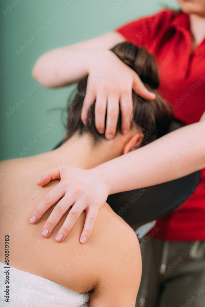 Fototapeta premium Chair Massage