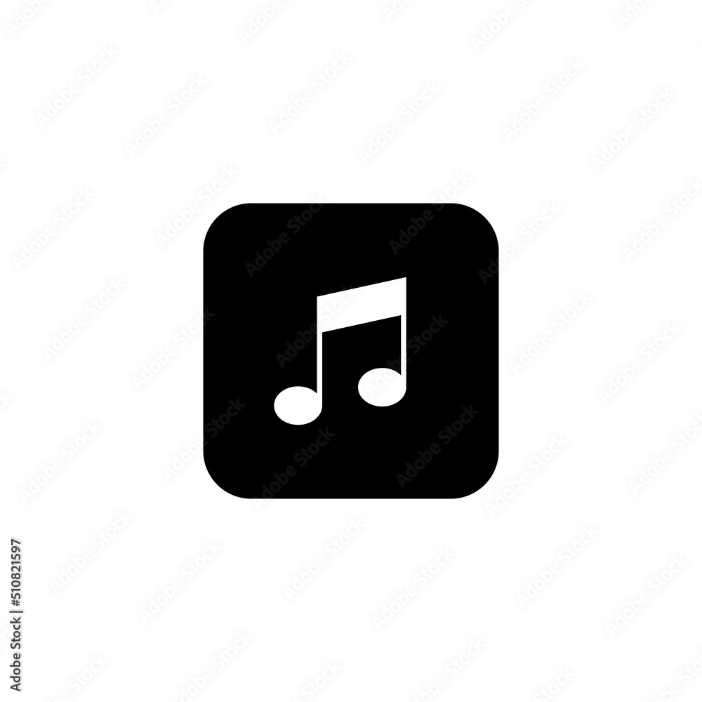 Music button icon Music button icon