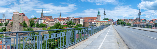 Panorama Bautzen old town Saxony