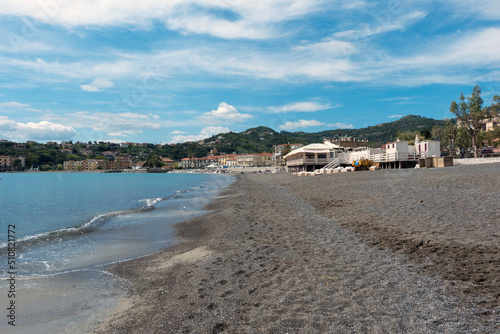 Spiaggia di Sapri verso nord