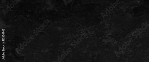 Obraz na plátně White powder explosion isolated on black background, dark texture chalk board and grunge black board banner background, abstract black texture, vintage old and elegant solid dark charcoal gray color