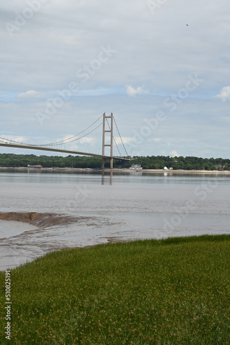 Barton Haven, small dock on the banks of the river Humber 