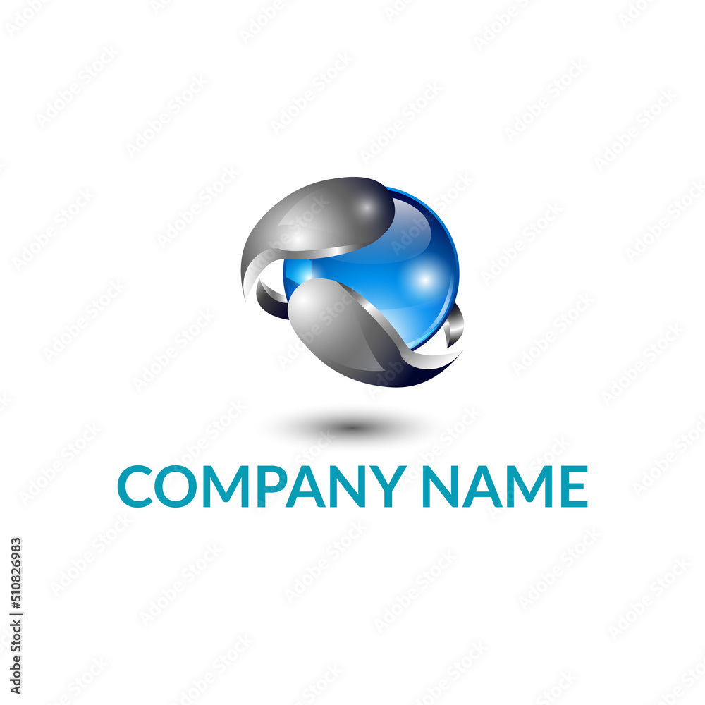 Vector abstract business logo design Vector abstract business logo design