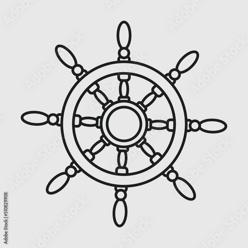 Ship Wheel Outline SVG Bundle Cut File, Ship Steering Wheel Svg, Boat Wheel Svg, Captain Sailing Steering Wheel Svg, Ship Helm Svg, Nautical Ship Wheel,
