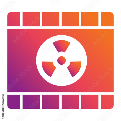 Radiation Icon