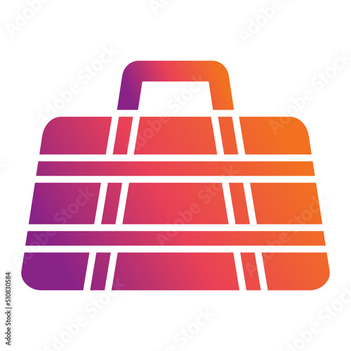 Duffel bag Icon