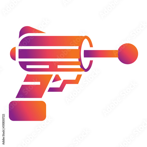 Space Gun Icon