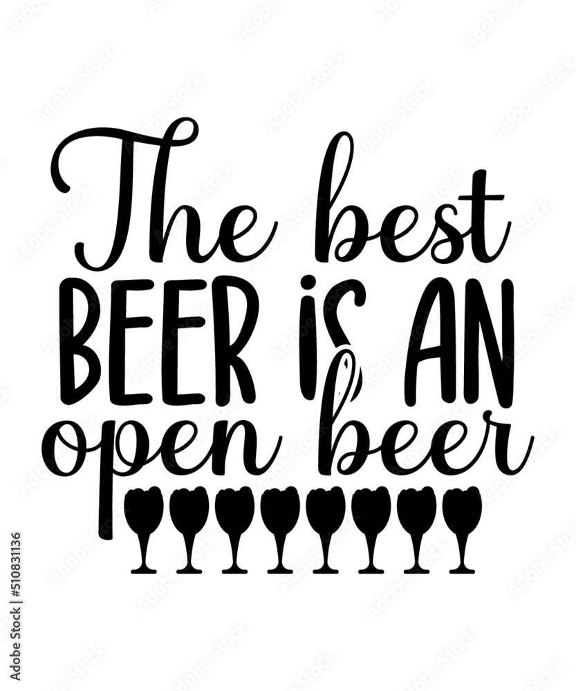 Beer SVG Bundle, Alcohol Svg, Beer Signs, Drinking, Beer SVG Bundle