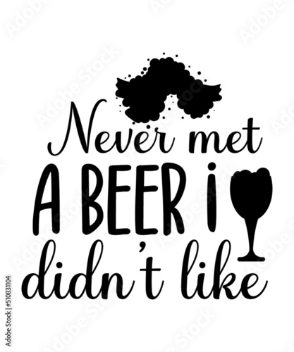 Obraz na plátně Beer SVG Bundle, Alcohol Svg, Beer Signs, Drinking, Beer SVG Bundle, Beer Quotes