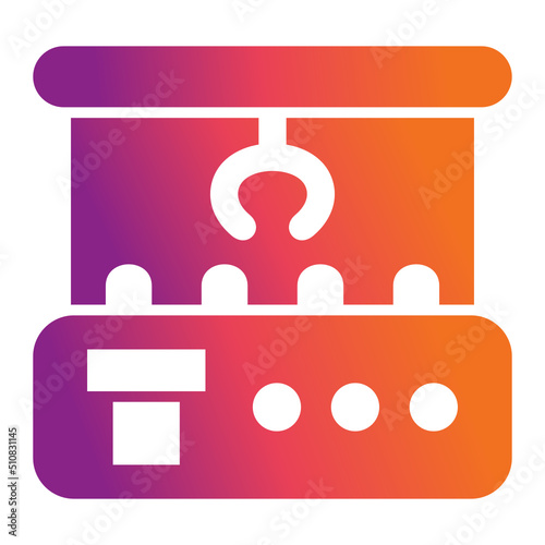 Claw Machine Icon