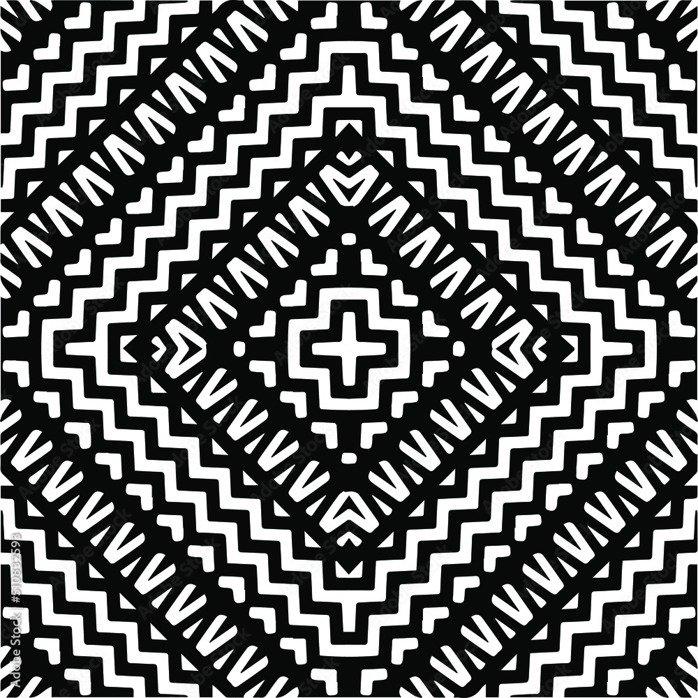 Abstract background with black and white pattern. Unique geometric vector swatch. Perfect for site backdrop, wrapping paper, wallpaper, textile and surface design. Abstract background with black and white pattern. Unique geometric vector swatch. Perfect for site backdrop, wrapping paper, wallpaper, textile and surface design.