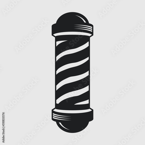 Barber Pole Silhouette SVG Bundle Cut File, Barber shop Svg, Barber Shop Pole, Salon Svg, Hairdresser Svg,