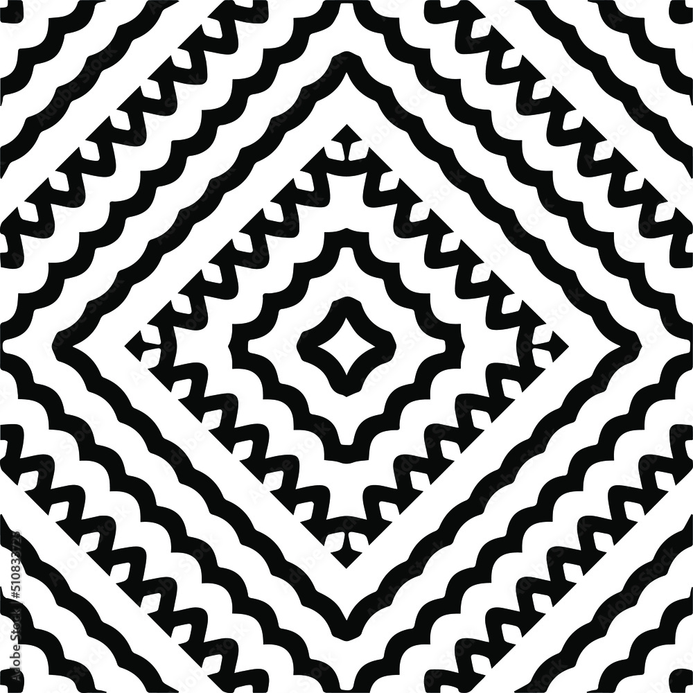 Abstract background with black and white pattern. Unique geometric vector swatch. Perfect for site backdrop, wrapping paper, wallpaper, textile and surface design. Abstract background with black and white pattern. Unique geometric vector swatch. Perfect for site backdrop, wrapping paper, wallpaper, textile and surface design.