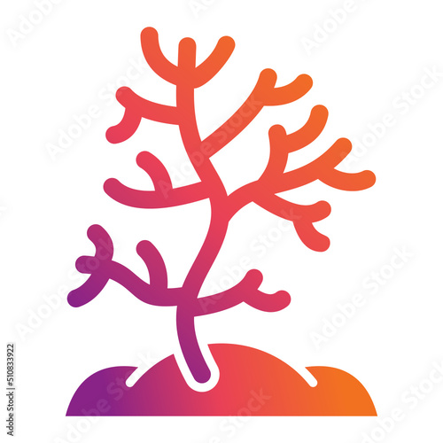 Coral Icon