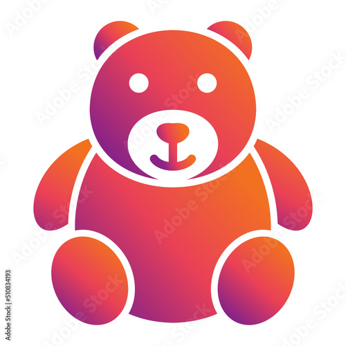 Teddy Bear Icon