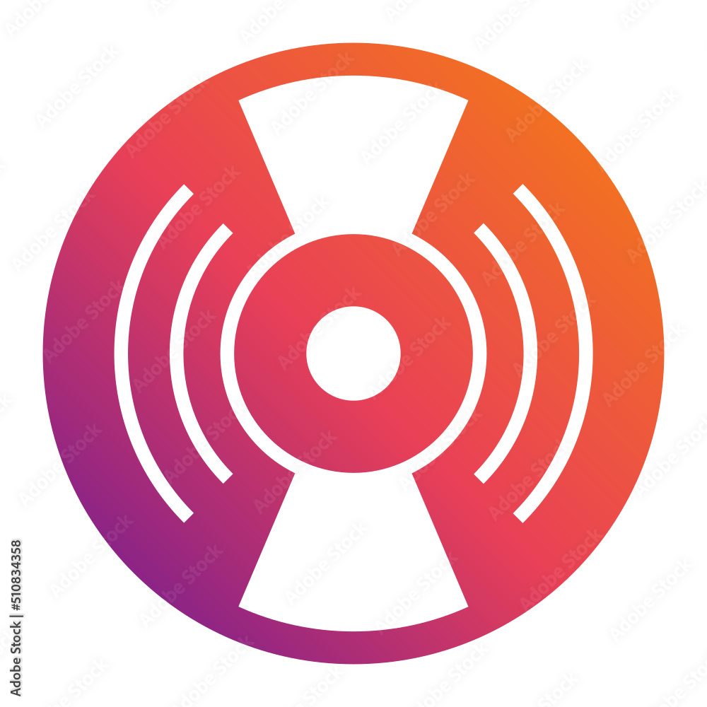 Compact Disc Icon Compact Disc Icon