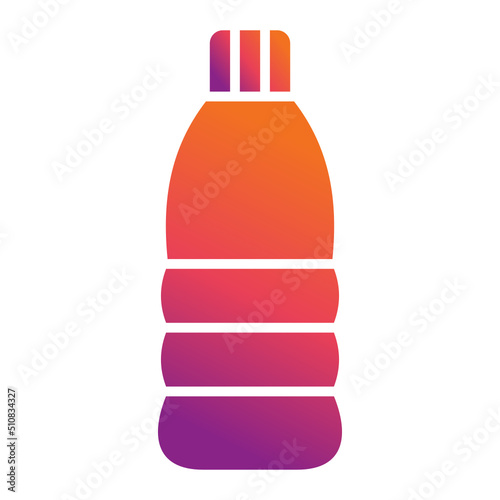 Plastic Bottle Icon