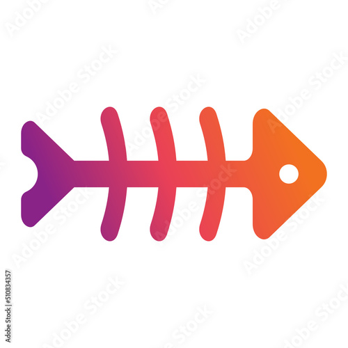 Fish Bone Icon