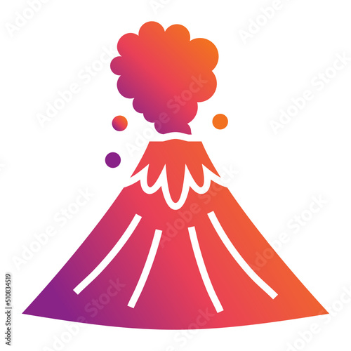 Volcano Icon