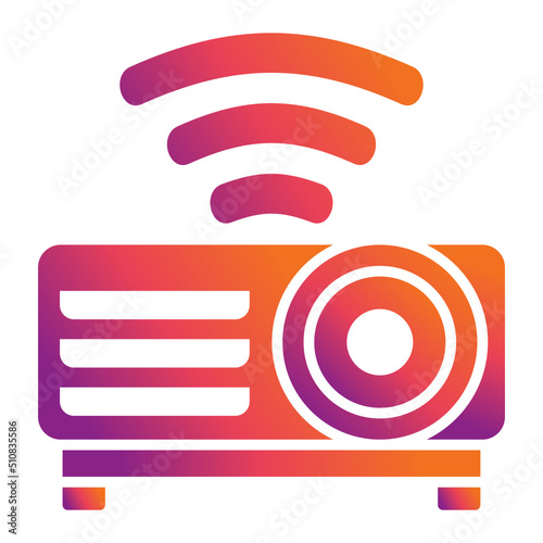 Movie Projector Icon