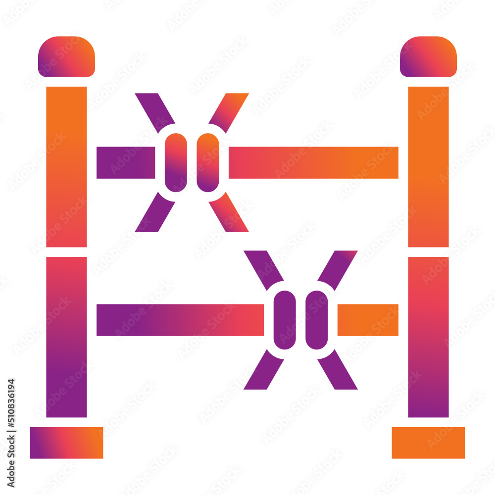 Barbed Wire Icon